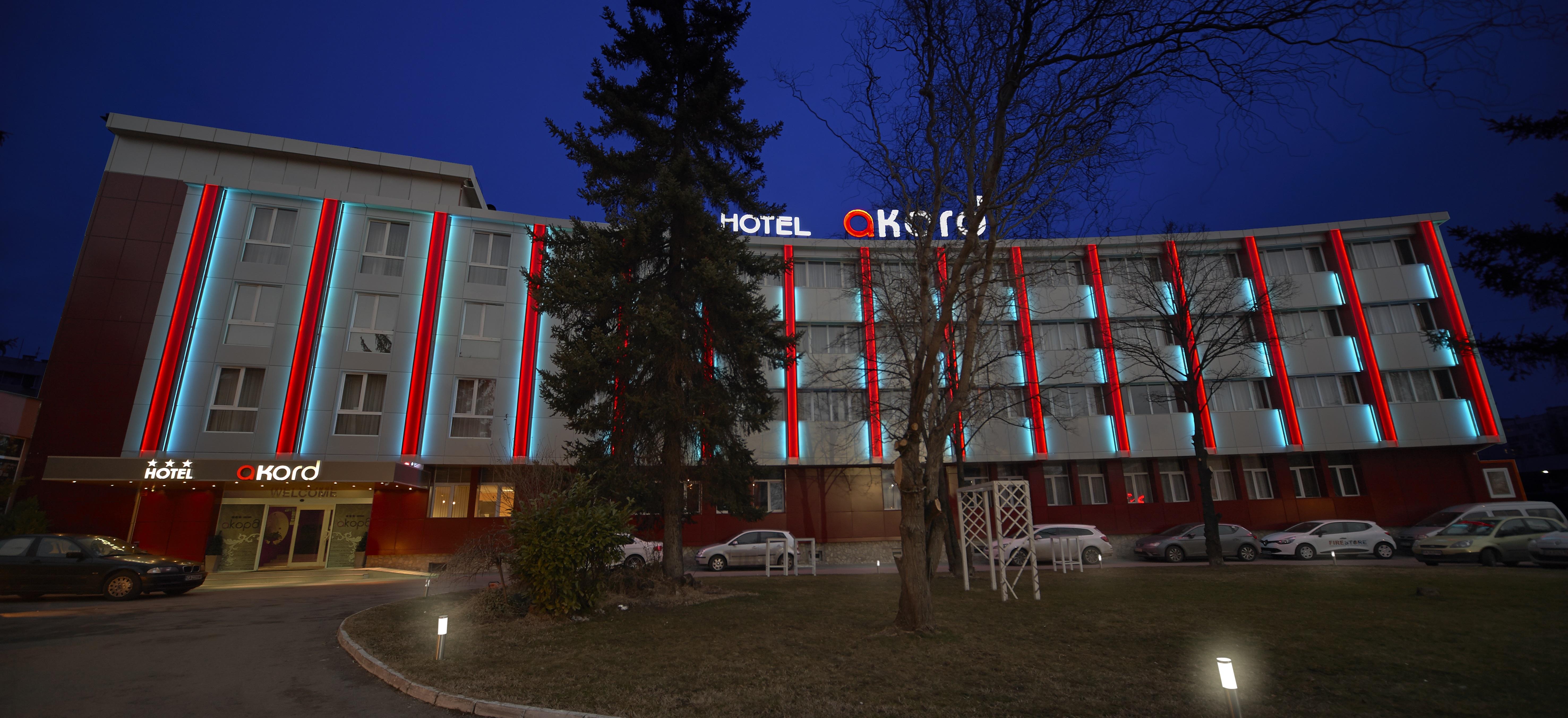 Hotel Akord Sofia Luaran gambar